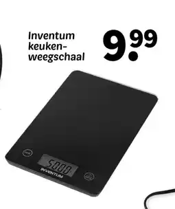 Wibra Inventum Keukenweegschaal aanbieding
