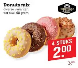 Coop Hendrickx de Bakker donuts mix aanbieding