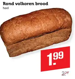 Coop Rond volkoren brood aanbieding