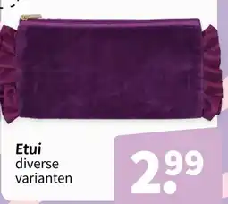 Wibra Etui aanbieding