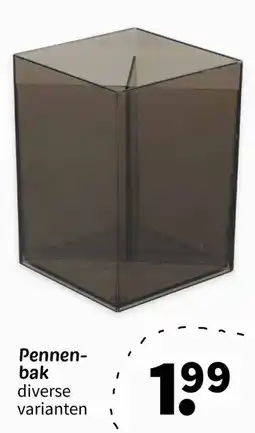 Wibra Pennenbak aanbieding