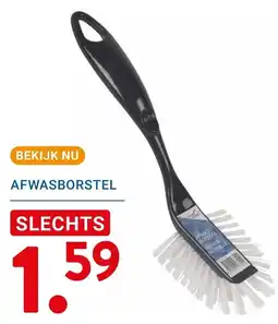 Kluswijs afwasborstel aanbieding