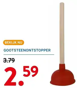 Kluswijs gootsteenontstopper aanbieding