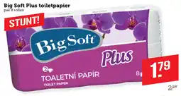 Coop Big Soft Plus toilet papier aanbieding