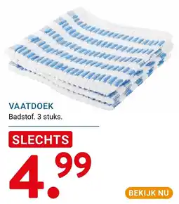 Kluswijs vaatdoek aanbieding
