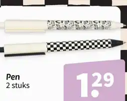 Wibra Pen aanbieding