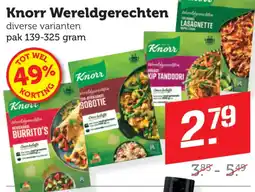 Coop Knorr Wereldgerechten aanbieding