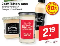 Coop Jean Bâton saus aanbieding