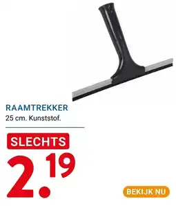 Kluswijs raamtrekker aanbieding