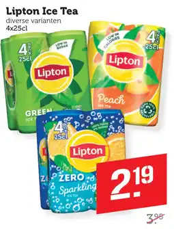 Coop Lipton Ice Tea aanbieding