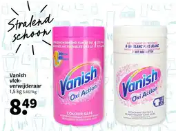 Wibra Vanish Vlekverwijderaar aanbieding