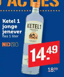 Coop Ketel 1 jonge jenever aanbieding