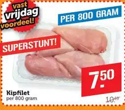 Coop Kipfilet aanbieding