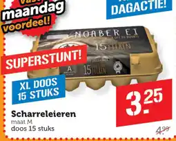 Coop noaber ei scharreleieren aanbieding