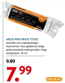 Kluswijs Anza pro maxi titex aanbieding