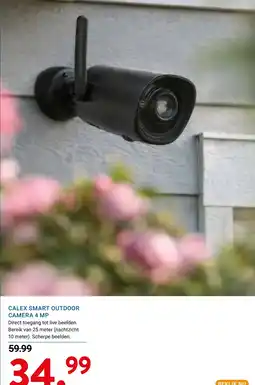 Kluswijs calex smart outdoor camera 4 mp aanbieding