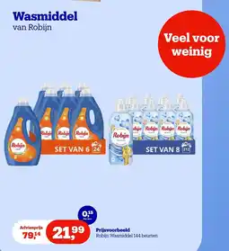 Bol.com Robijn Wasmiddel aanbieding