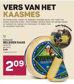 Ekoplaza Bastiaansen Belegen Kaas aanbieding