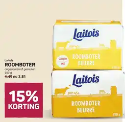 Ekoplaza Laitois roomboter aanbieding