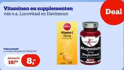 Bol.com Lucovitaal Magnesium 375mg aanbieding