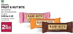 Ekoplaza Raw.bite fruit & nut bite aanbieding