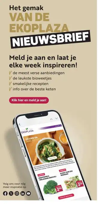 Knapperige & veelzijdige broccoli