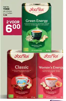 Ekoplaza YogiTea THEE aanbieding