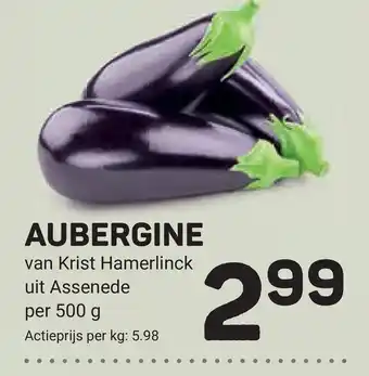 Ekoplaza aubergine aanbieding