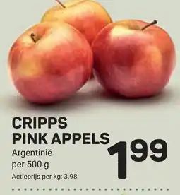 Ekoplaza Cripps pink appels aanbieding