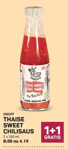 Ekoplaza Onoff thaise sweet chilisaus aanbieding
