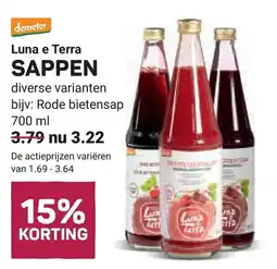Ekoplaza Luna e Terra SAPPEN aanbieding