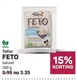 Ekoplaza Taifun FETO aanbieding