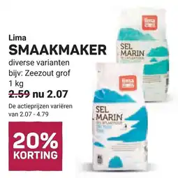 Ekoplaza Lima SMAAKMAKER aanbieding
