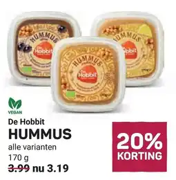 Ekoplaza De Hobbit hummus aanbieding