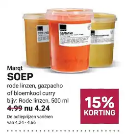 Ekoplaza Marqt SOEP aanbieding