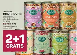 Ekoplaza La Bio Idea conserven aanbieding