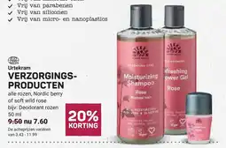 Ekoplaza Urtekram verzorgingsproducten aanbieding