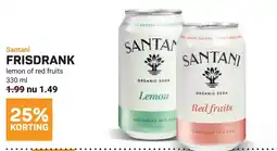 Ekoplaza Santani frisdrank aanbieding