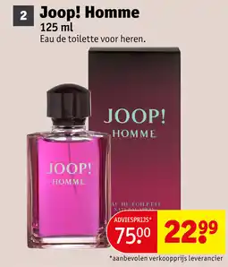 Kruidvat Joop! Homme aanbieding