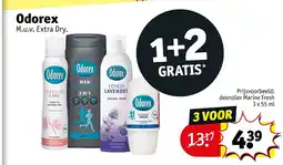 Kruidvat Odorex aanbieding