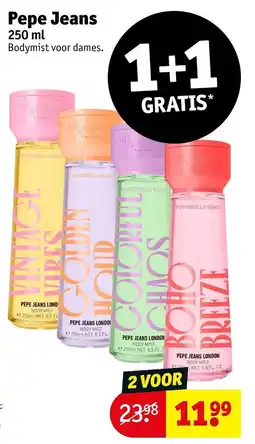 Kruidvat Pepe Jeans aanbieding