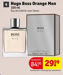 Kruidvat Hugo Boss Orange Men aanbieding