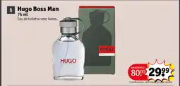 Kruidvat Hugo Boss Man aanbieding