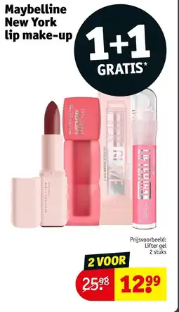 Kruidvat Maybelline New York Lip Make-Up aanbieding