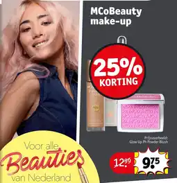 Kruidvat MCoBeauty Make-Up aanbieding