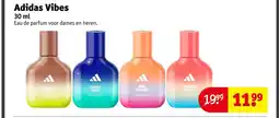 Kruidvat Adidas Vibes aanbieding