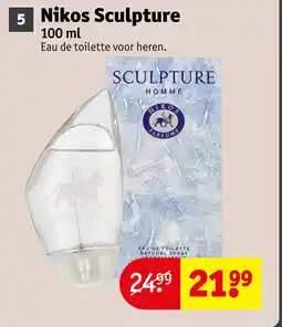 Kruidvat Nikos Sculpture aanbieding