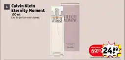 Kruidvat Calvin Klein Eternity Moment aanbieding