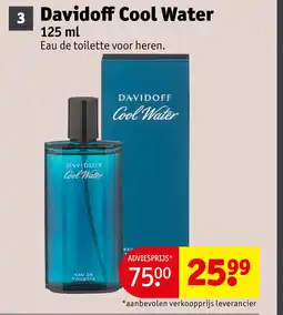 Kruidvat Davidoff Cool Water aanbieding
