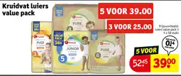 Kruidvat Kruidvat Luiers value pack aanbieding